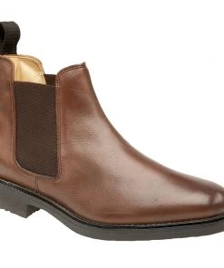 Roamers M278B Leather Boot -MUSTANG Mens Footwear