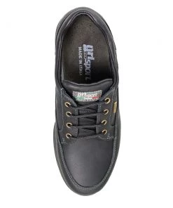 Grisport Livingston Waterproof Walking Shoe -BLACK Mens Footwear