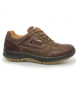 Grisport Airwalker Waterproof Walking Shoe -TAN Mens Footwear