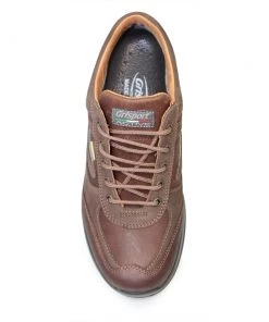 Grisport Airwalker Waterproof Walking Shoe -TAN Mens Footwear