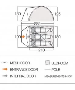 Vango Alpha 300 3 Man Tent
