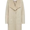 Jacqueline De Yong SANNA Coat -CEMENT