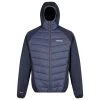 Regatta Mens Andreson IV Hybrid Jacket -NAVY/NAVY (L Only) Mens Jackets & Bodywarmers