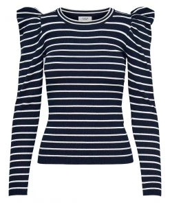 Jacqueline De Yong CEROL Long Sleeved Pullover -SKY CAPTAIN (S, L Only)