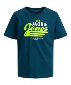 Jack & Jones JNR Jack & Jones JJENEON Boys Tee -SAILOR BLUE