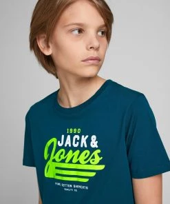 Jack & Jones JNR Jack & Jones JJENEON Boys Tee -SAILOR BLUE