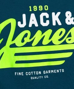 Jack & Jones JNR Jack & Jones JJENEON Boys Tee -SAILOR BLUE
