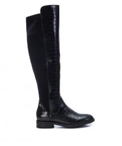 XTI 44423 Ladies Black Boot (3, 4, 8 Only) Ladies Footwear