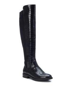 XTI 44423 Ladies Black Boot (3, 4, 8 Only) Ladies Footwear