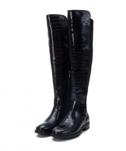 XTI 44423 Ladies Black Boot (3, 4, 8 Only) Ladies Footwear