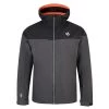 Dare2b Mens Cohere Ski Jacket -EBONY (S Only) Mens Jackets & Bodywarmers