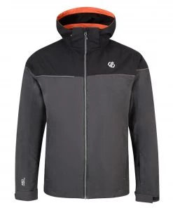 Dare2b Mens Cohere Ski Jacket -EBONY (S Only) Mens Jackets & Bodywarmers