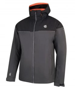 Dare2b Mens Cohere Ski Jacket -EBONY (S Only) Mens Jackets & Bodywarmers