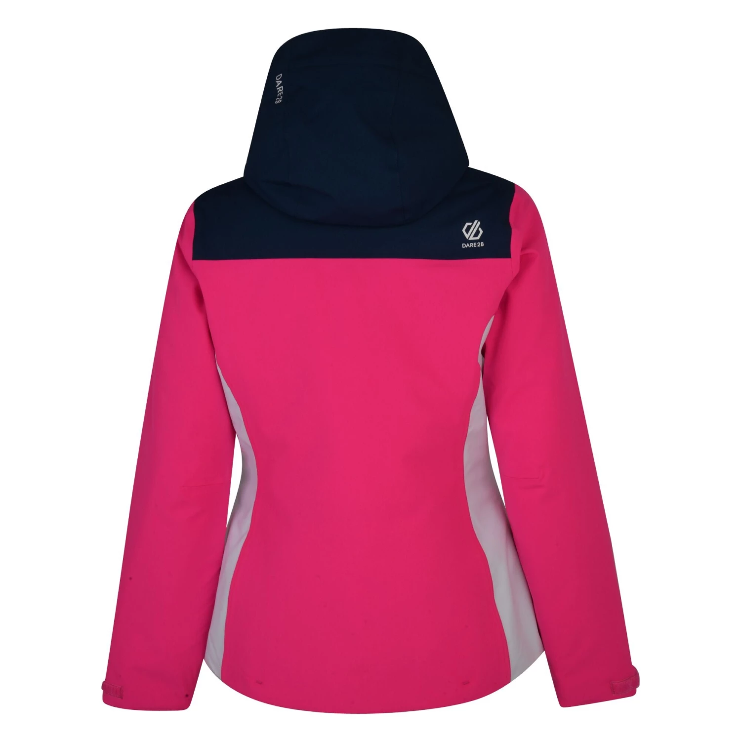 Ladies Jackets & Bodywarmers Dare2b Ladies Validate Ski Jacket -CYBER PINK (8 Only)