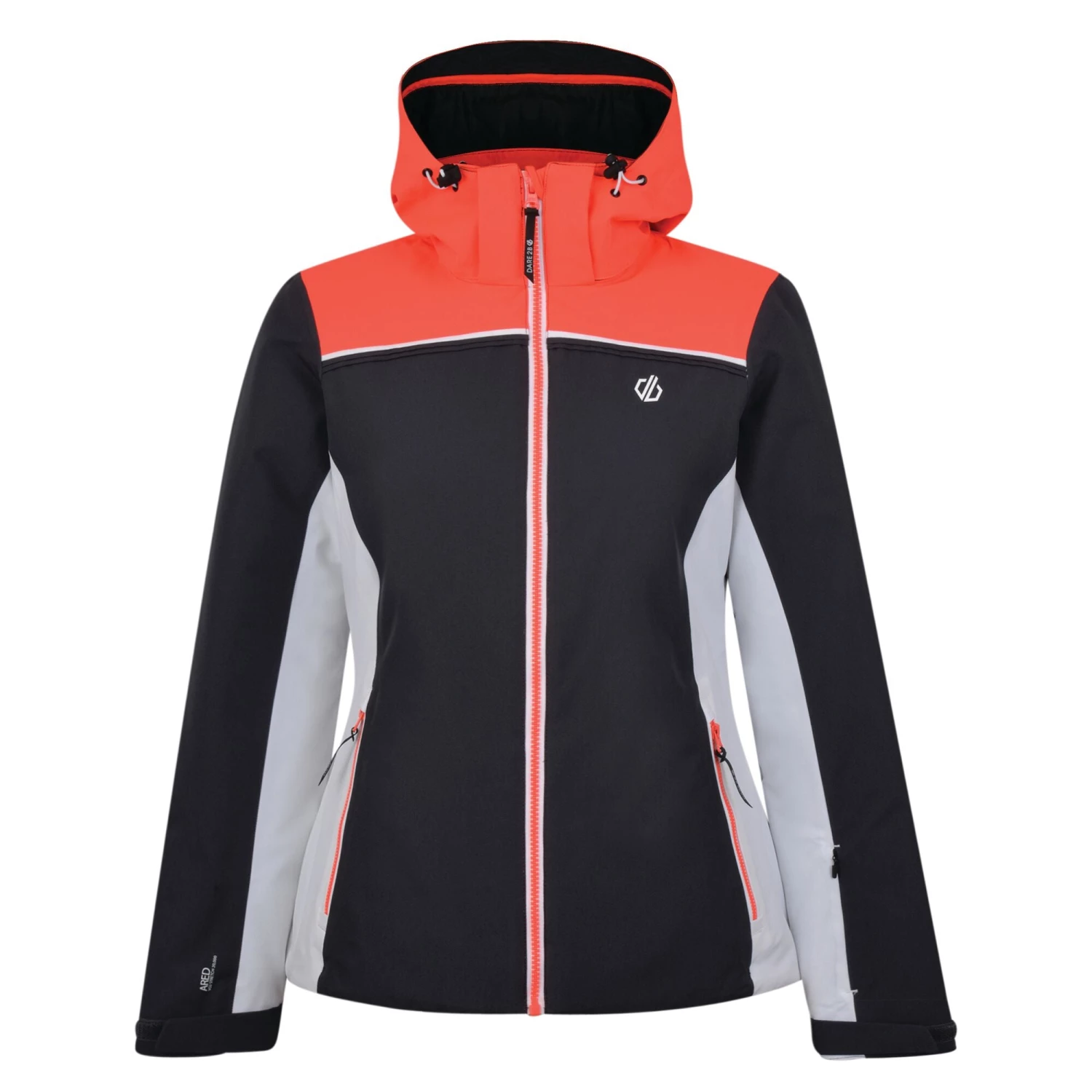Dare2b Ladies Validate Ski Jacket -EBONY (8 Only)
