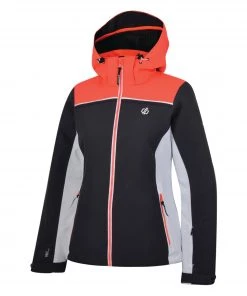 Dare2b Ladies Validate Ski Jacket -EBONY (8 Only)