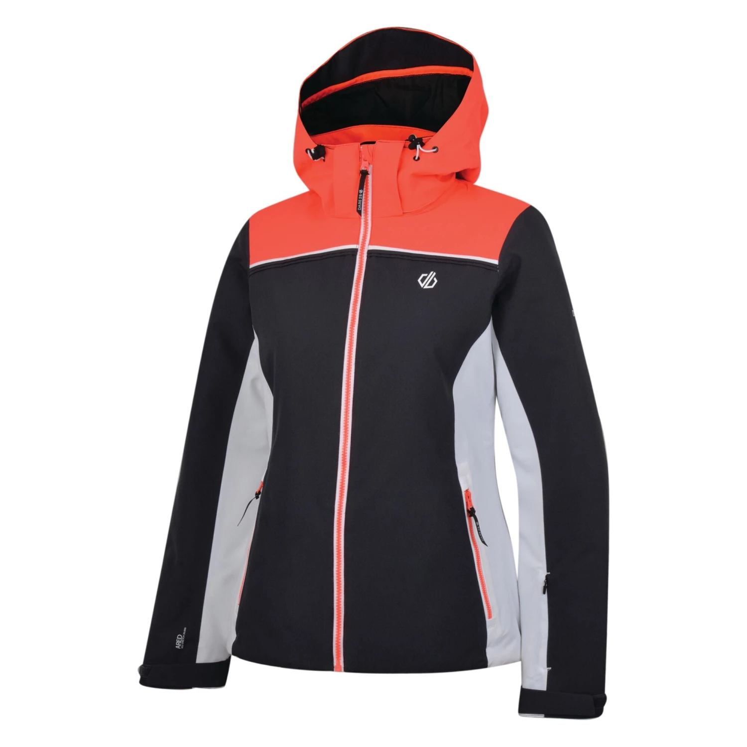Dare2b Ladies Validate Ski Jacket -EBONY (8 Only)