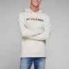 Jack & Jones JJECORP Hoody -LIGHT GREY