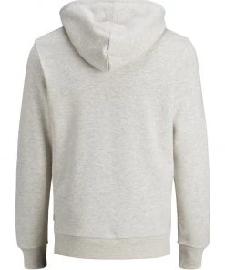 Jack & Jones JJECORP Hoody -LIGHT GREY