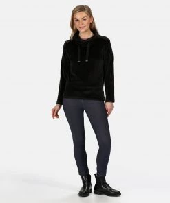 Ladies Fleeces & Midlayers Regatta Ladies Hannelore Fleece -BLACK