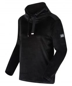 Ladies Fleeces & Midlayers Regatta Ladies Hannelore Fleece -BLACK