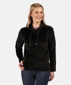 Ladies Fleeces & Midlayers Regatta Ladies Hannelore Fleece -BLACK
