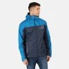 Mens Jackets & Bodywarmers Regatta Mens Highton Waterproof Jacket -NIGHTFALL