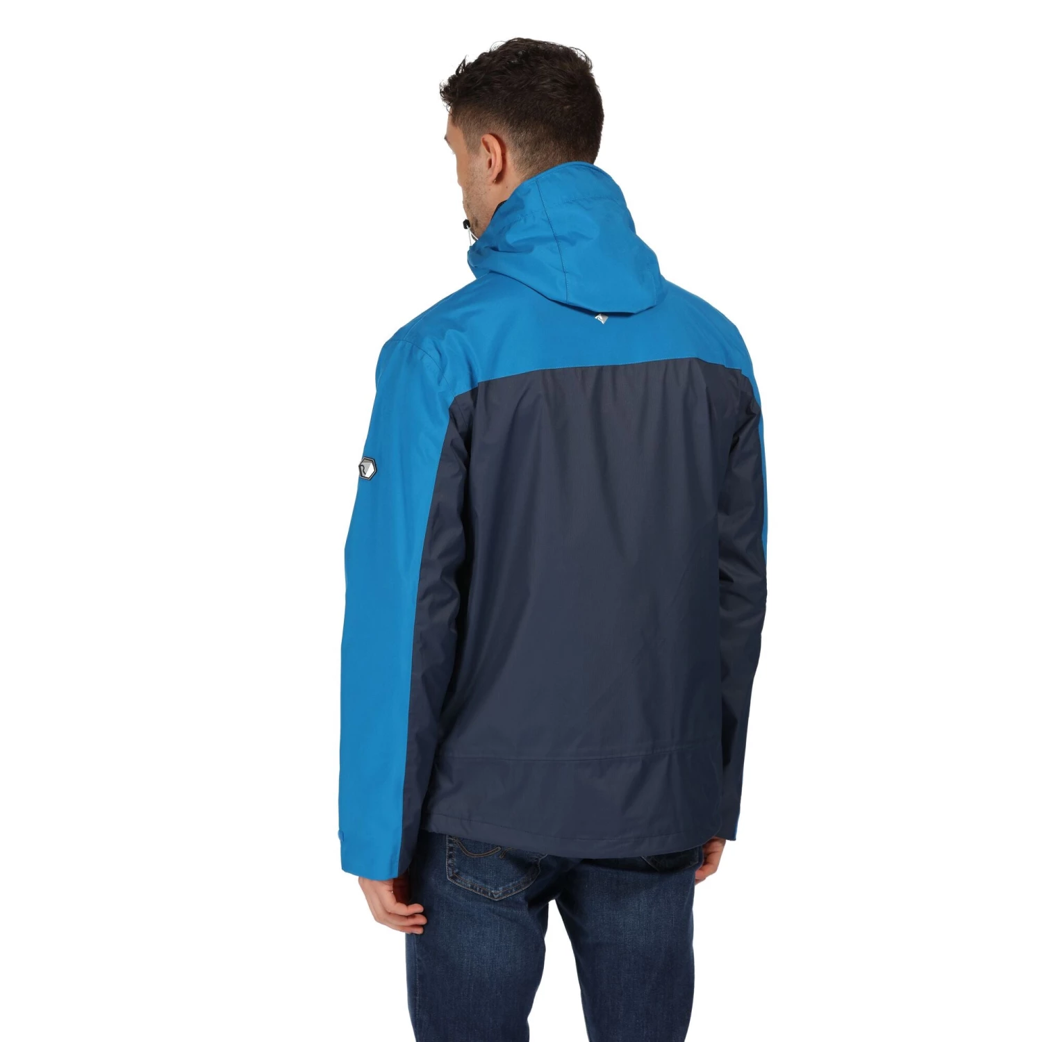Mens Jackets & Bodywarmers Regatta Mens Highton Waterproof Jacket -NIGHTFALL