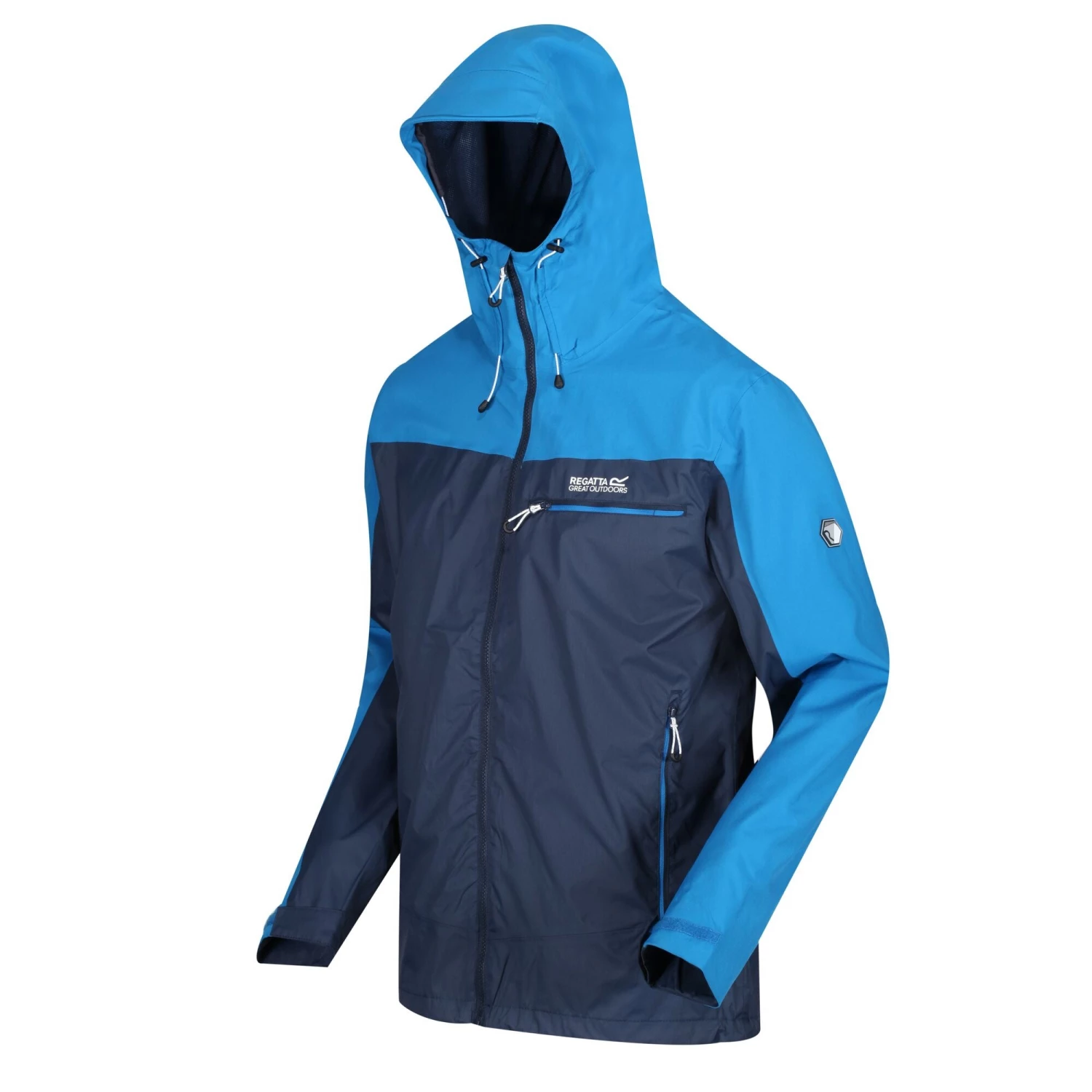 Mens Jackets & Bodywarmers Regatta Mens Highton Waterproof Jacket -NIGHTFALL