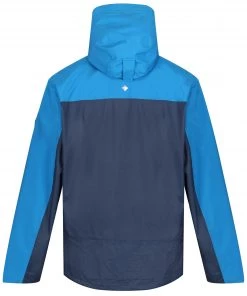 Mens Jackets & Bodywarmers Regatta Mens Highton Waterproof Jacket -NIGHTFALL