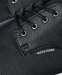 Mens Footwear Jack & Jones JFWNIMBUS Shoe -ANTHRACITE