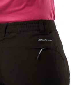 Ladies Trousers & Shorts Craghoppers Ladies Airedale Waterproof Trousers CWW1173