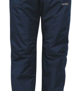 Regatta Ladies Amelie II Waterproof Overtrousers -MIDNIGHT (Large/Short)