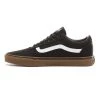 Mens Footwear Vans Mens Ward Canvas -BLACK/GUM