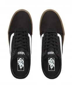 Mens Footwear Vans Mens Ward Canvas -BLACK/GUM