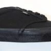 Vans Mens Atwood Canvas Shoe -BLACK