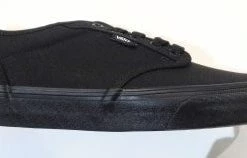 Vans Mens Atwood Canvas Shoe -BLACK
