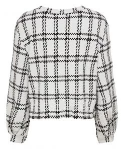 Jacqueline De Yong DOVER Top -CLOUD DANCER