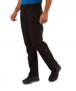 Craghoppers Mens Kiwi Pro II Trousers CMJ564 BLACK