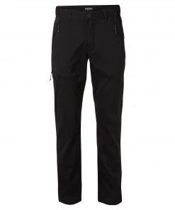 Craghoppers Mens Kiwi Pro II Trousers CMJ564 BLACK