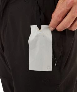 Craghoppers Mens Kiwi Pro II Trousers CMJ564 BLACK