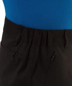 Craghoppers Mens Kiwi Pro II Trousers CMJ564 BLACK