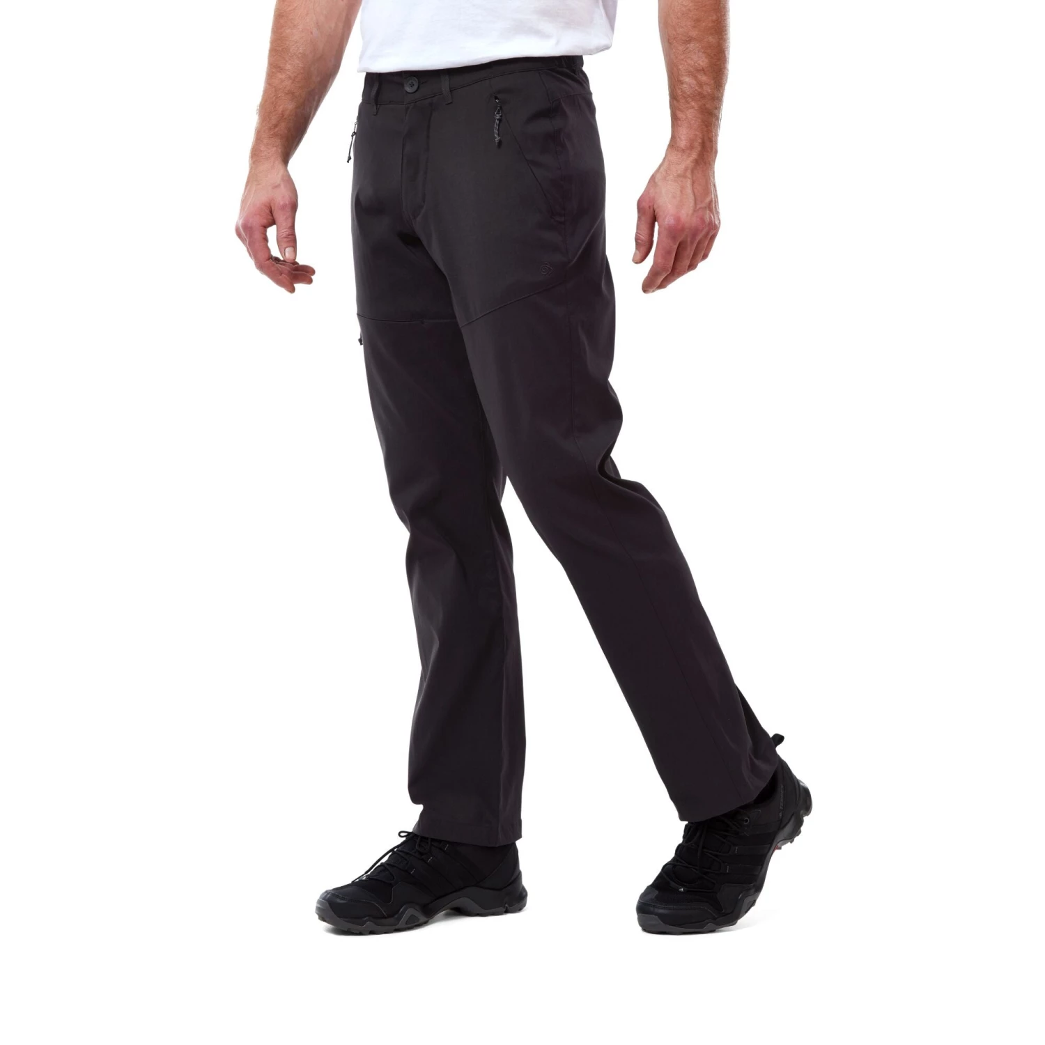 Mens Trousers & Shorts Craghoppers Mens Kiwi Pro II Trousers CMJ564 NAVY