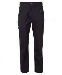 Mens Trousers & Shorts Craghoppers Mens Kiwi Pro II Trousers CMJ564 NAVY