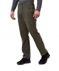 Mens Trousers & Shorts Craghoppers Mens Kiwi Pro II Trousers CMJ564 KHAKI