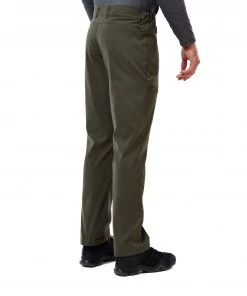 Mens Trousers & Shorts Craghoppers Mens Kiwi Pro II Trousers CMJ564 KHAKI