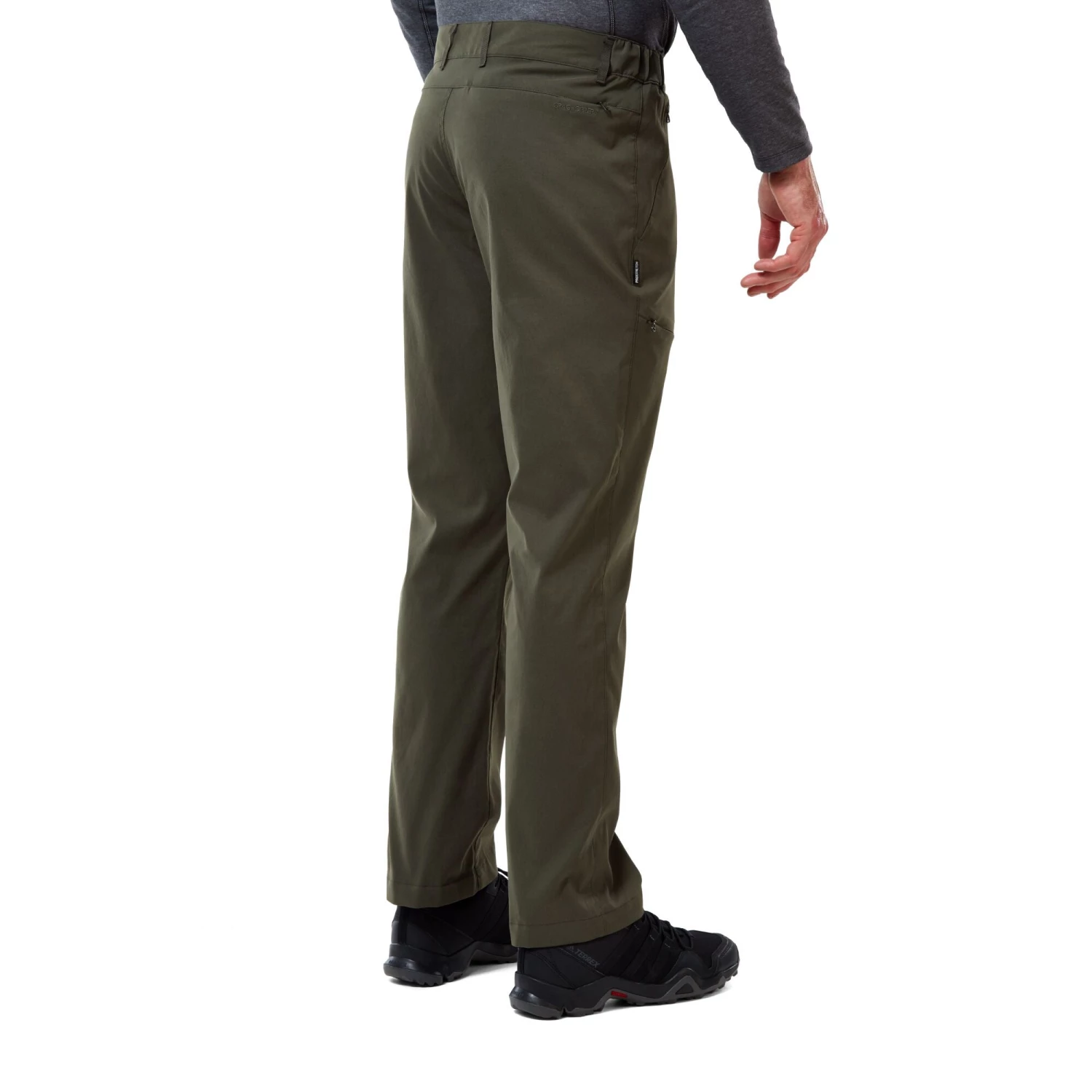 Mens Trousers & Shorts Craghoppers Mens Kiwi Pro II Trousers CMJ564 KHAKI