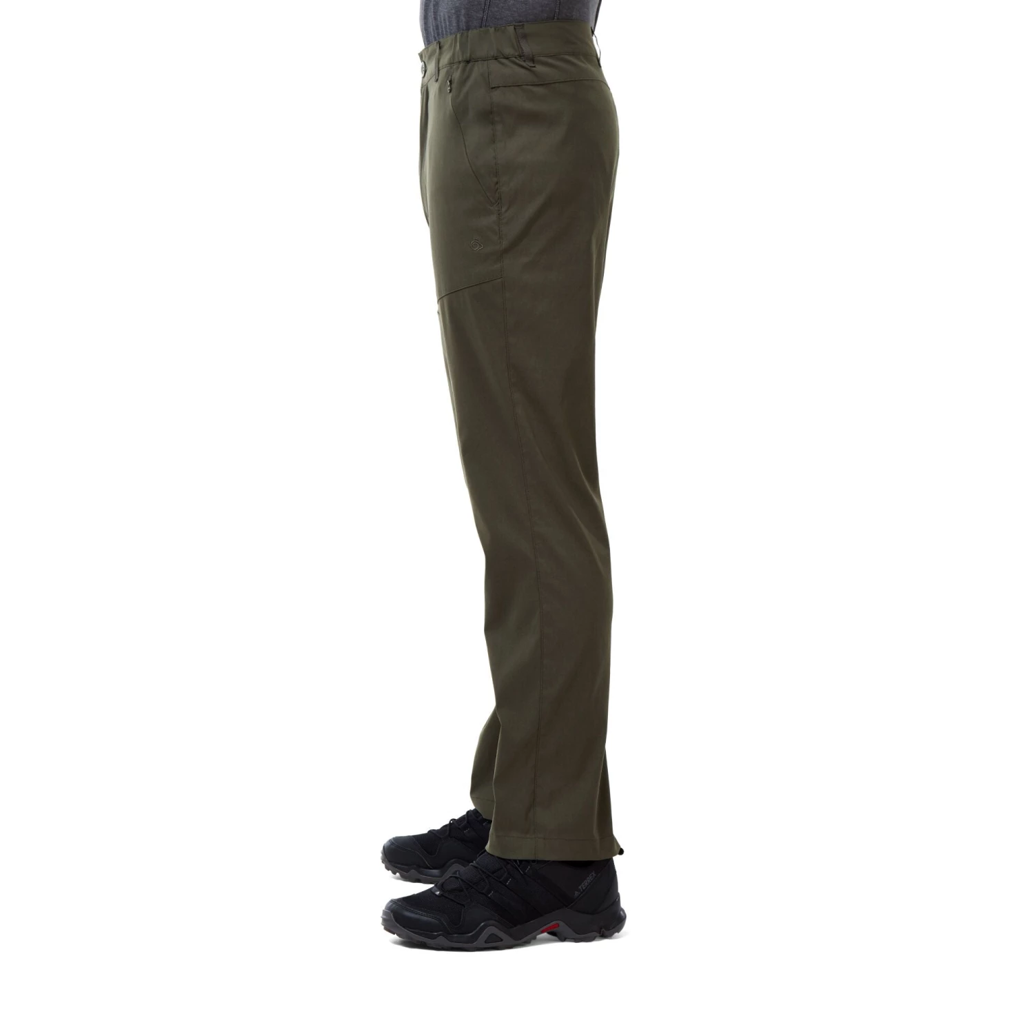 Mens Trousers & Shorts Craghoppers Mens Kiwi Pro II Trousers CMJ564 KHAKI