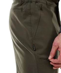 Mens Trousers & Shorts Craghoppers Mens Kiwi Pro II Trousers CMJ564 KHAKI