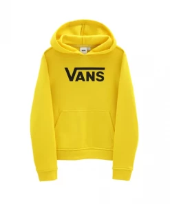 Kids Hoodies & Sweatshirts Vans Kids Flying V Hoody -YELLOW (12-14, 14+ Only)